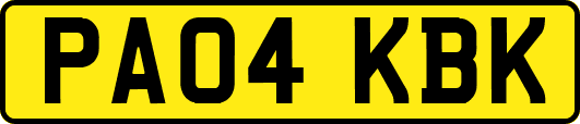 PA04KBK