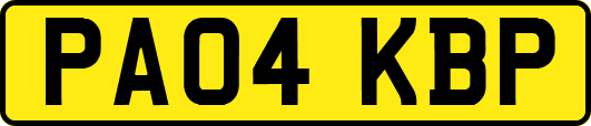 PA04KBP