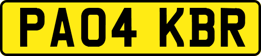 PA04KBR
