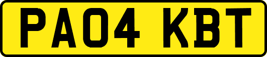 PA04KBT