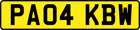 PA04KBW