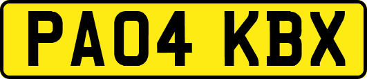 PA04KBX