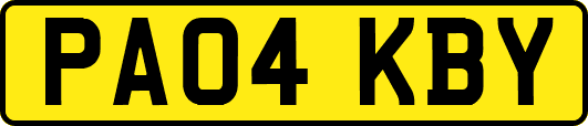 PA04KBY