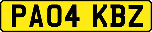 PA04KBZ