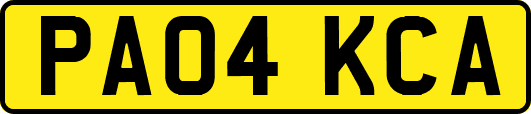 PA04KCA