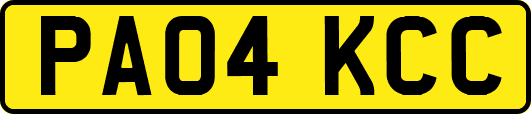 PA04KCC