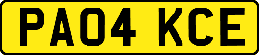 PA04KCE