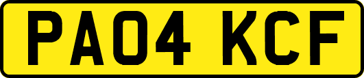 PA04KCF