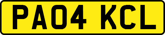 PA04KCL