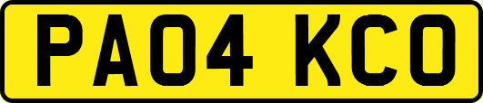 PA04KCO
