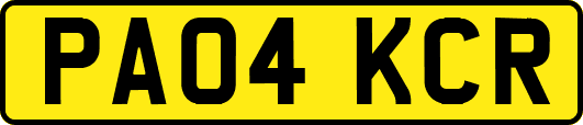 PA04KCR