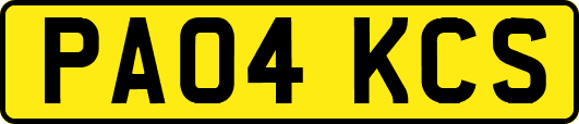 PA04KCS