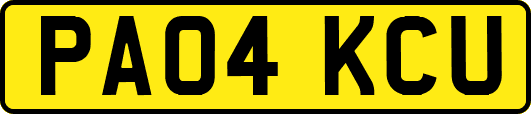 PA04KCU