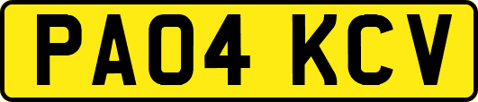 PA04KCV