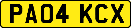 PA04KCX