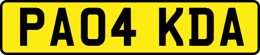 PA04KDA