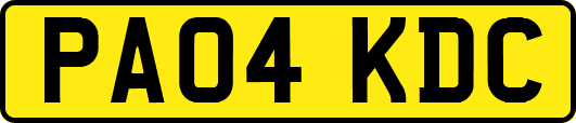 PA04KDC