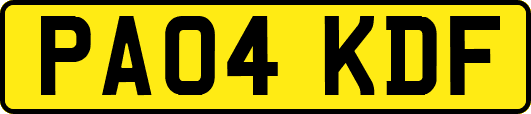 PA04KDF