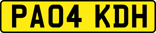 PA04KDH