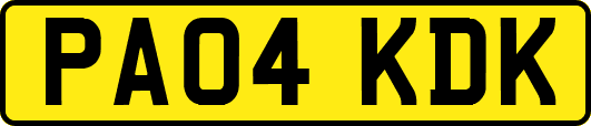 PA04KDK