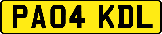 PA04KDL
