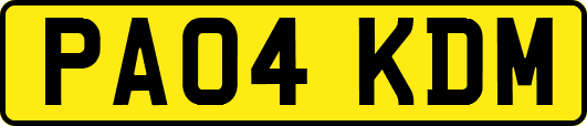 PA04KDM