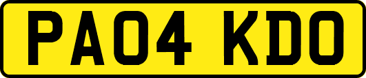 PA04KDO