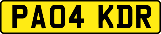 PA04KDR