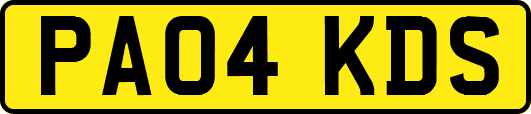 PA04KDS