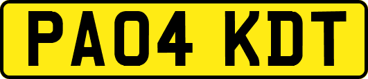 PA04KDT