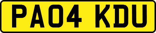 PA04KDU