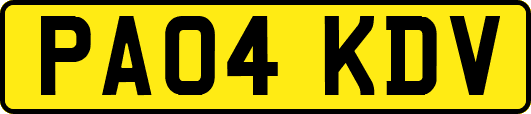 PA04KDV