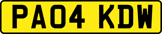 PA04KDW
