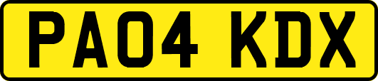 PA04KDX