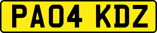 PA04KDZ