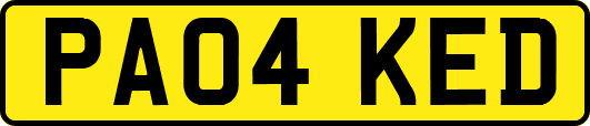 PA04KED