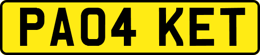 PA04KET
