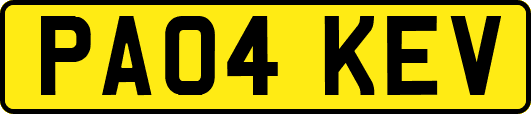 PA04KEV