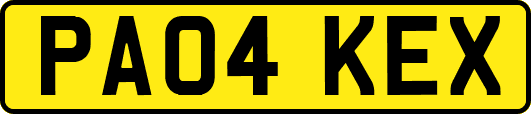 PA04KEX