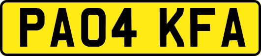 PA04KFA