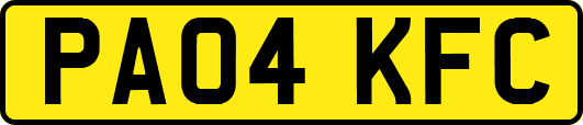 PA04KFC