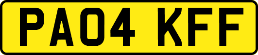 PA04KFF