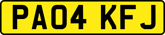 PA04KFJ