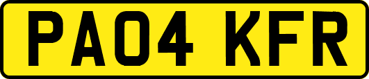 PA04KFR