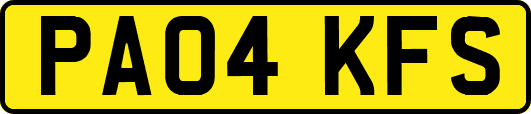 PA04KFS