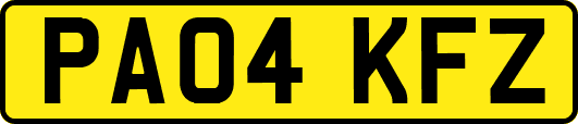 PA04KFZ