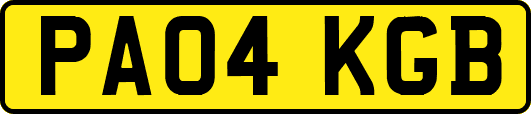 PA04KGB