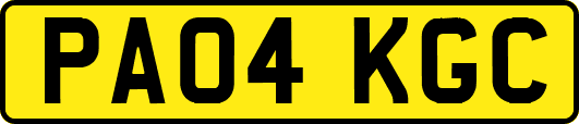 PA04KGC