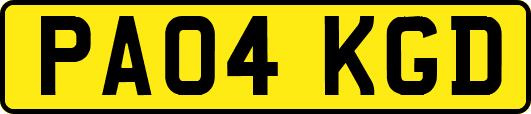 PA04KGD