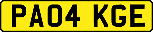 PA04KGE